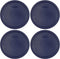 Pyrex 7403-PC Dark Blue 10 Cup (2.5qt) Sculptured Mixing Bowl Lid - 4 Pack